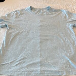 lululemon All Yours Tee - Powder Blue Size 8